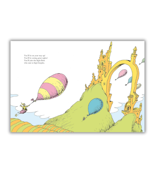 Oh, the Places You'll Go! - by Dr. Seuss - Image 4